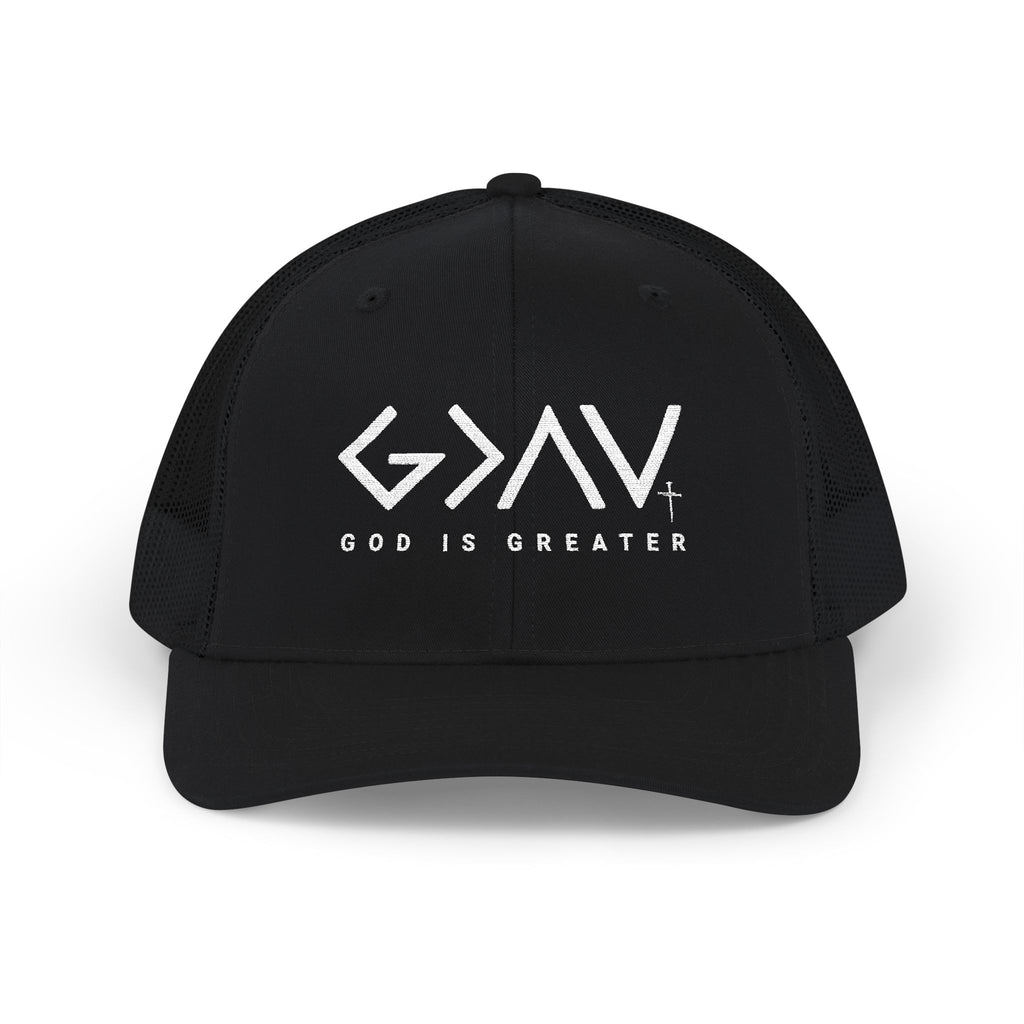 God is Greater Richardson Snapback Hat