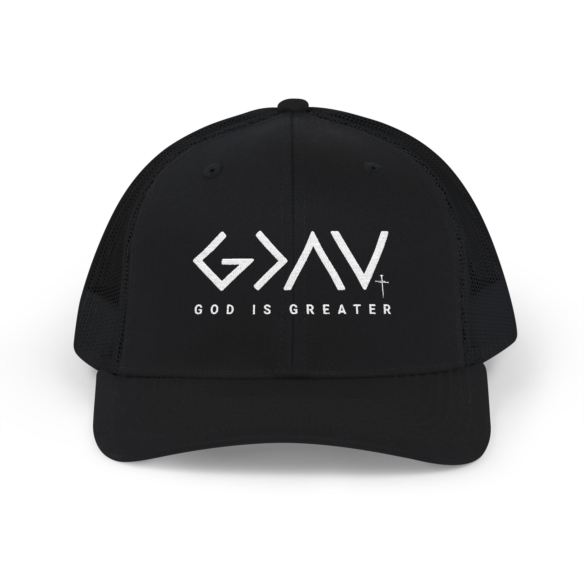 God is Greater Richardson Snapback Hat