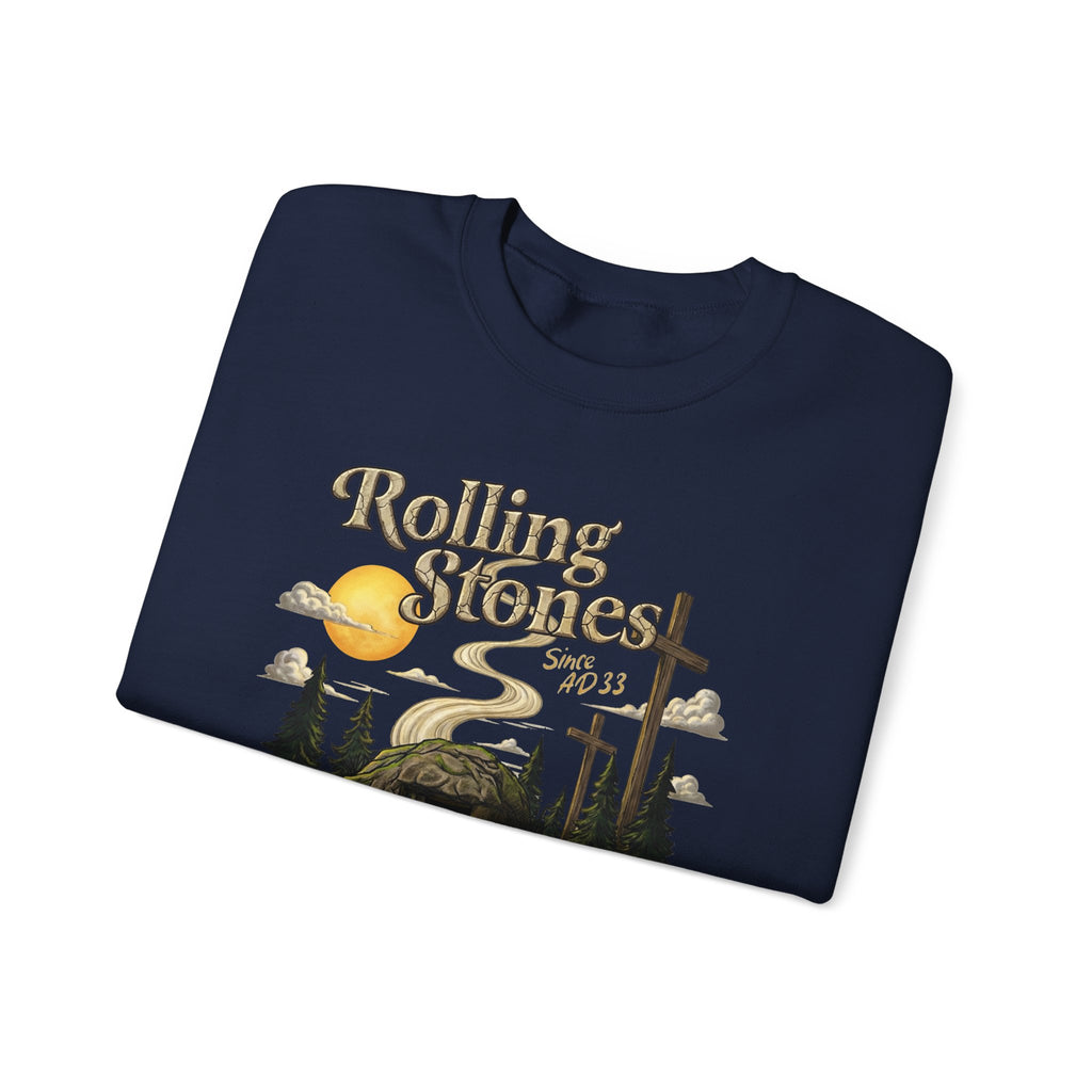 Rolling Stones Since Ad33 Sweatshirt