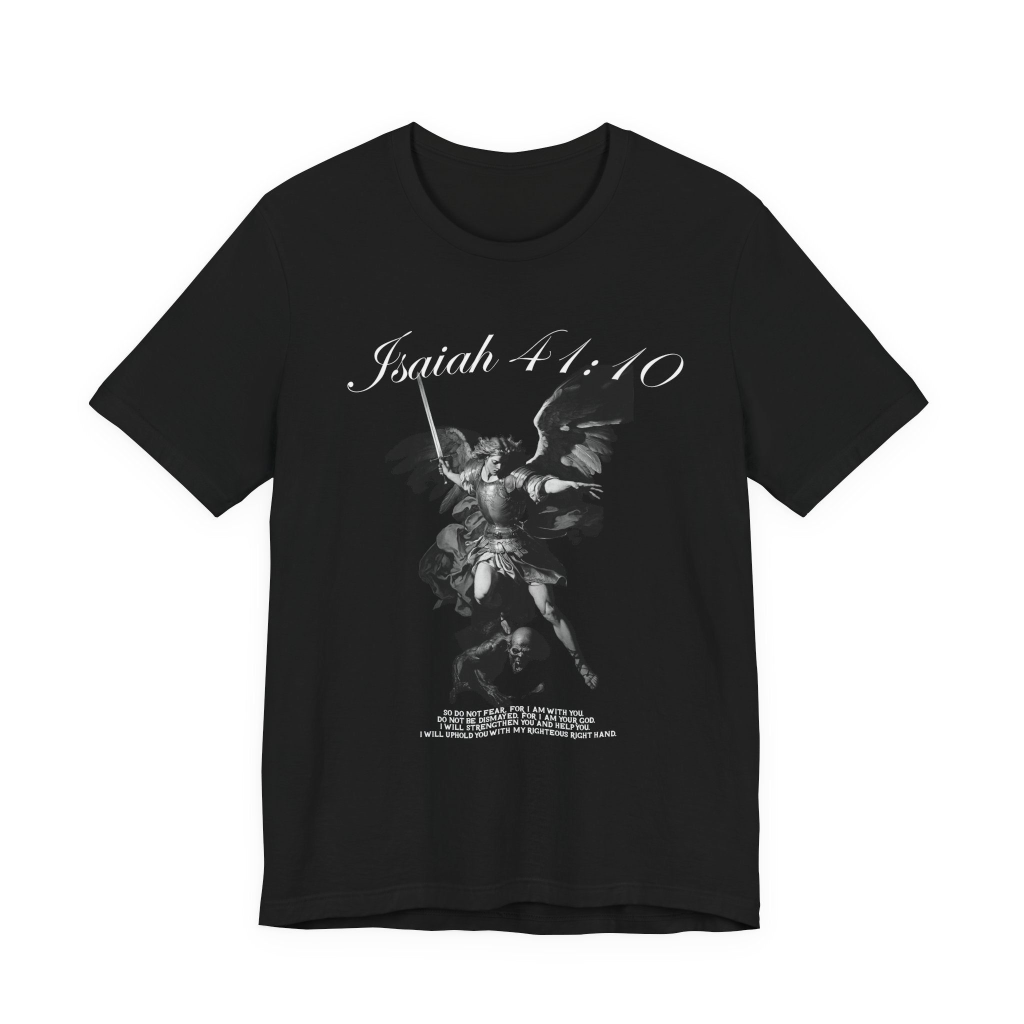 Isaiah 4:10 Fear Not Men's t-shirt