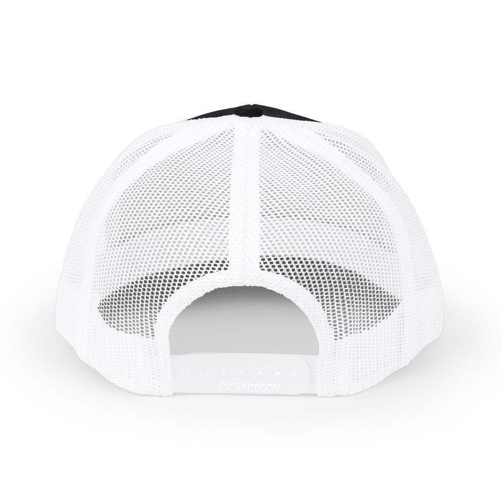 Yeshua Nail Cross Richardson Snapback Hat
