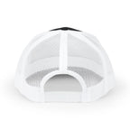 White Nail Cross  Snapback Hat
