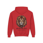 Lion of Judah - Joshua 1:9 Youth Hoodie