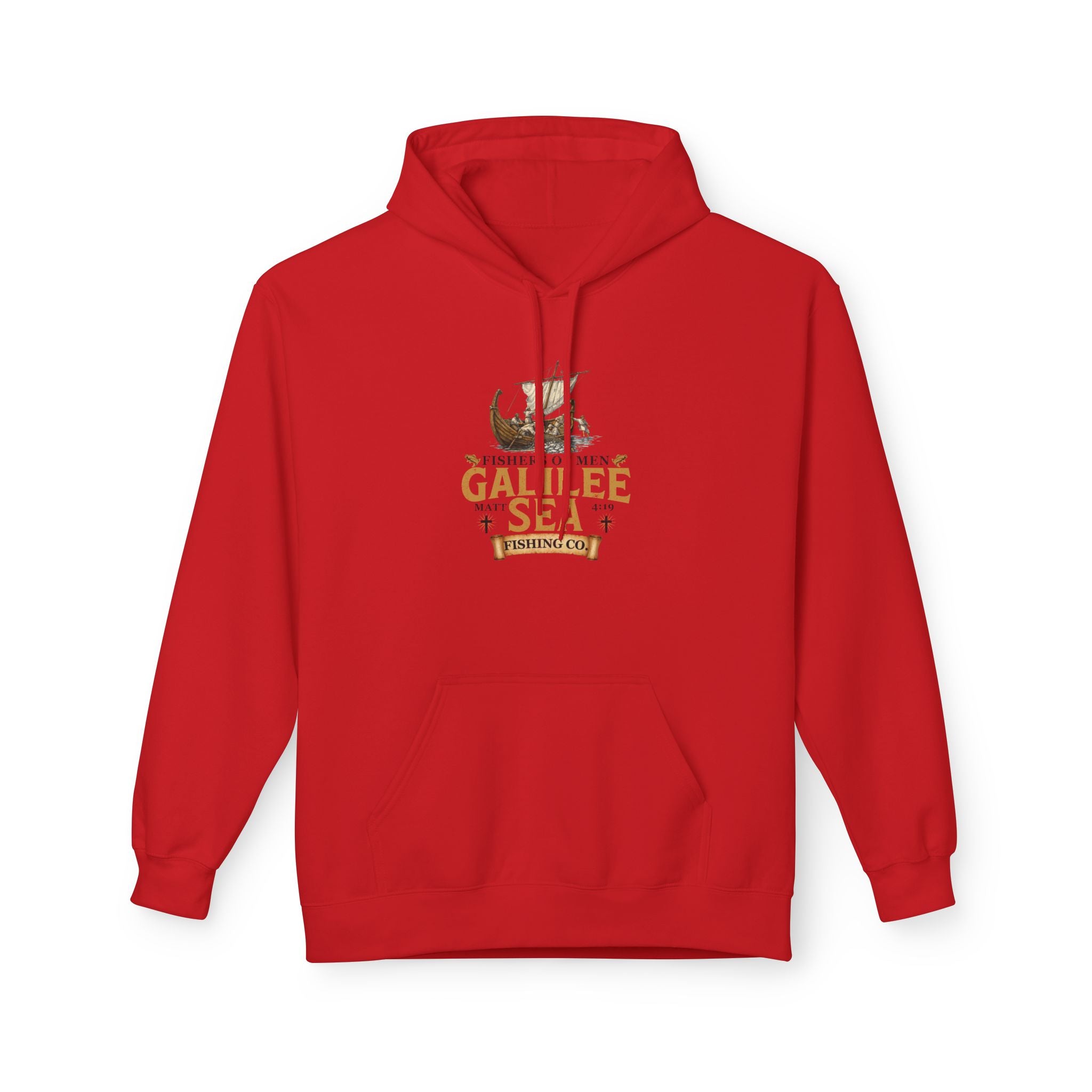 Galilee Fishers of Men Hoodie