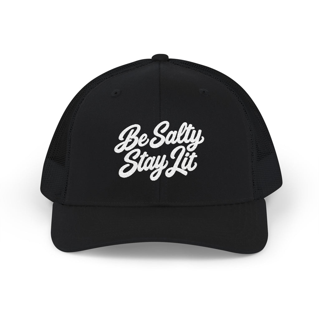 Be Salty, Stay Lit Richardson 112 Snapback