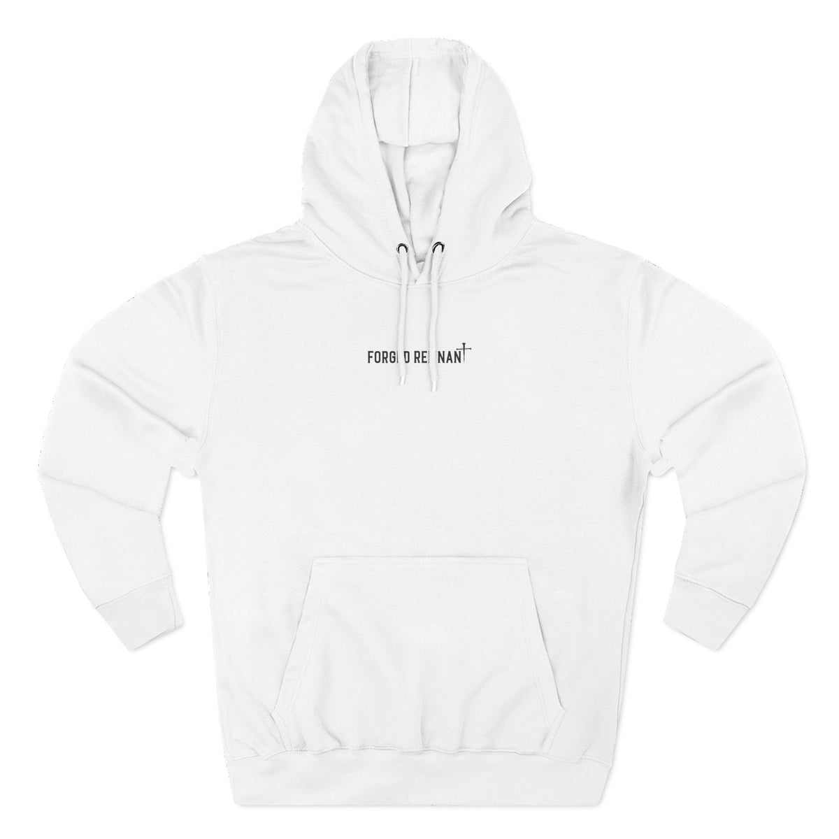 Faith Over Fear Full Color Patriotic Hoodie