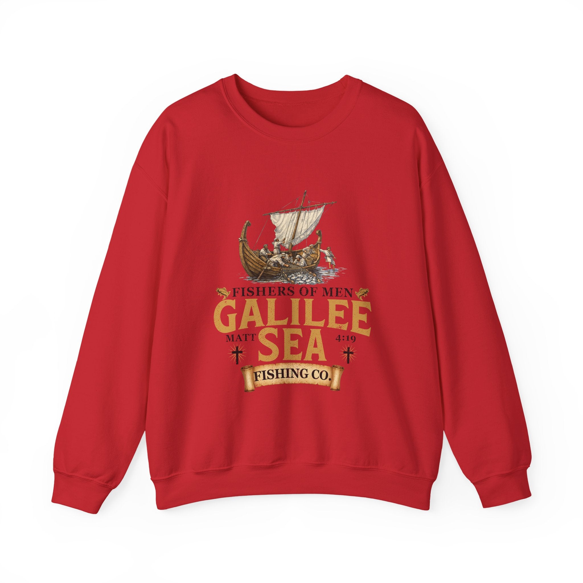 Galilee Fishers of Men Sweatshirt