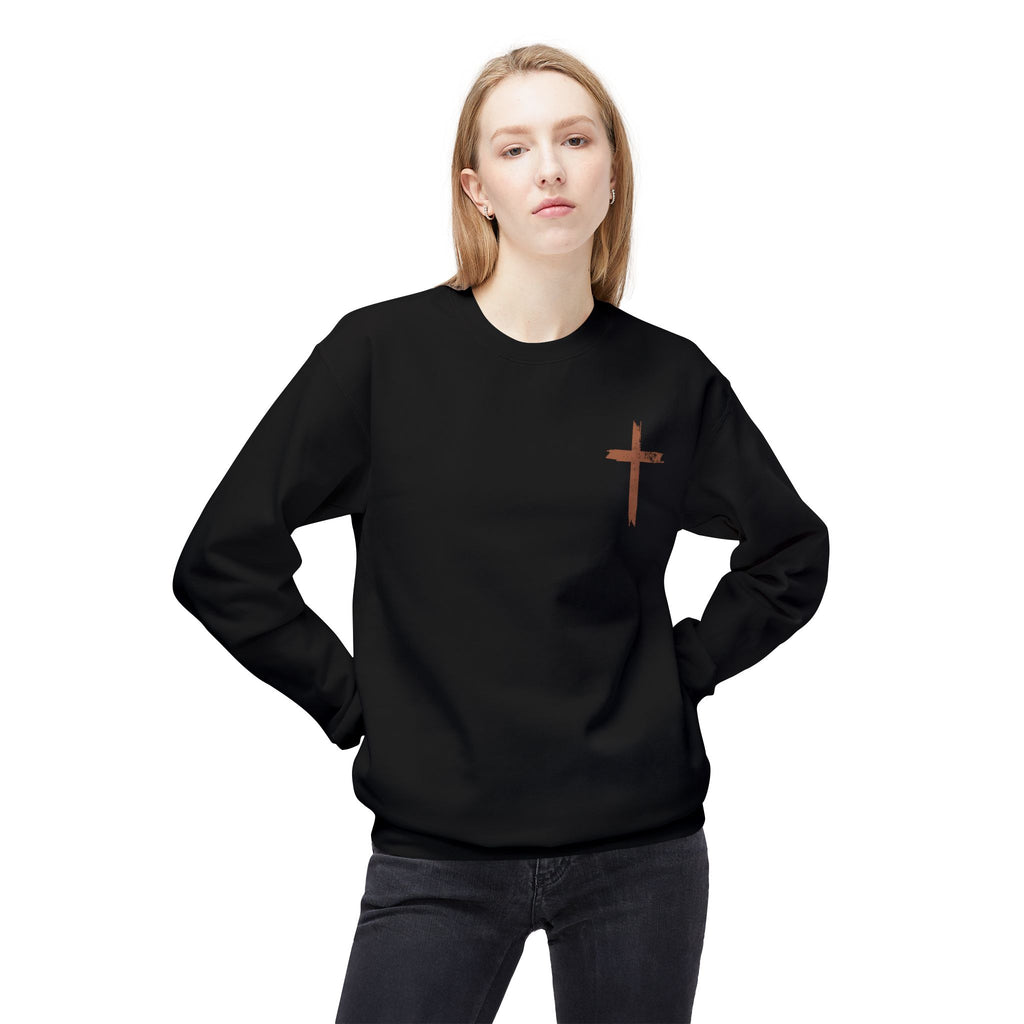 Dry Bones Come Alive Premium Vintage Gold Sweatshirt