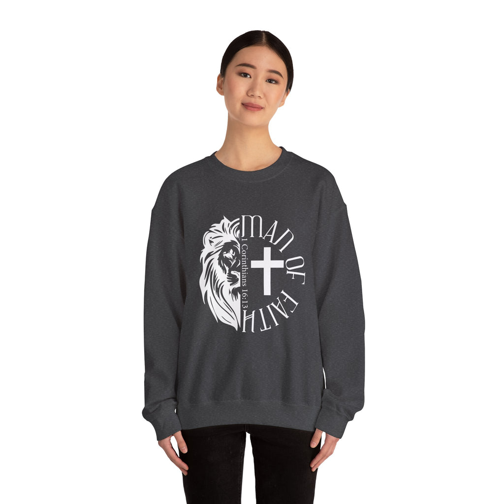 Man of Faith Sweatshirt