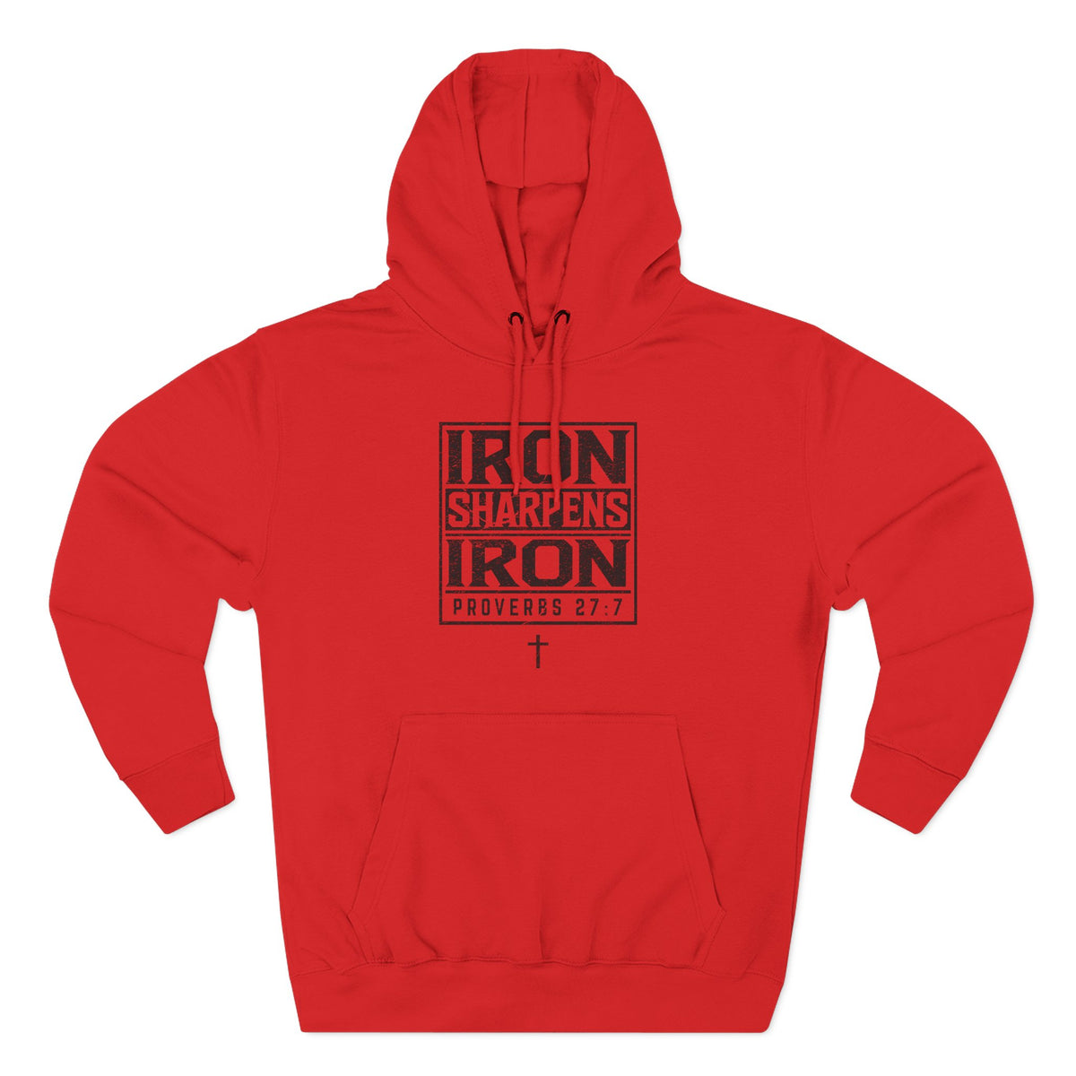 Iron Sharpens Iron Men's Hoodie
