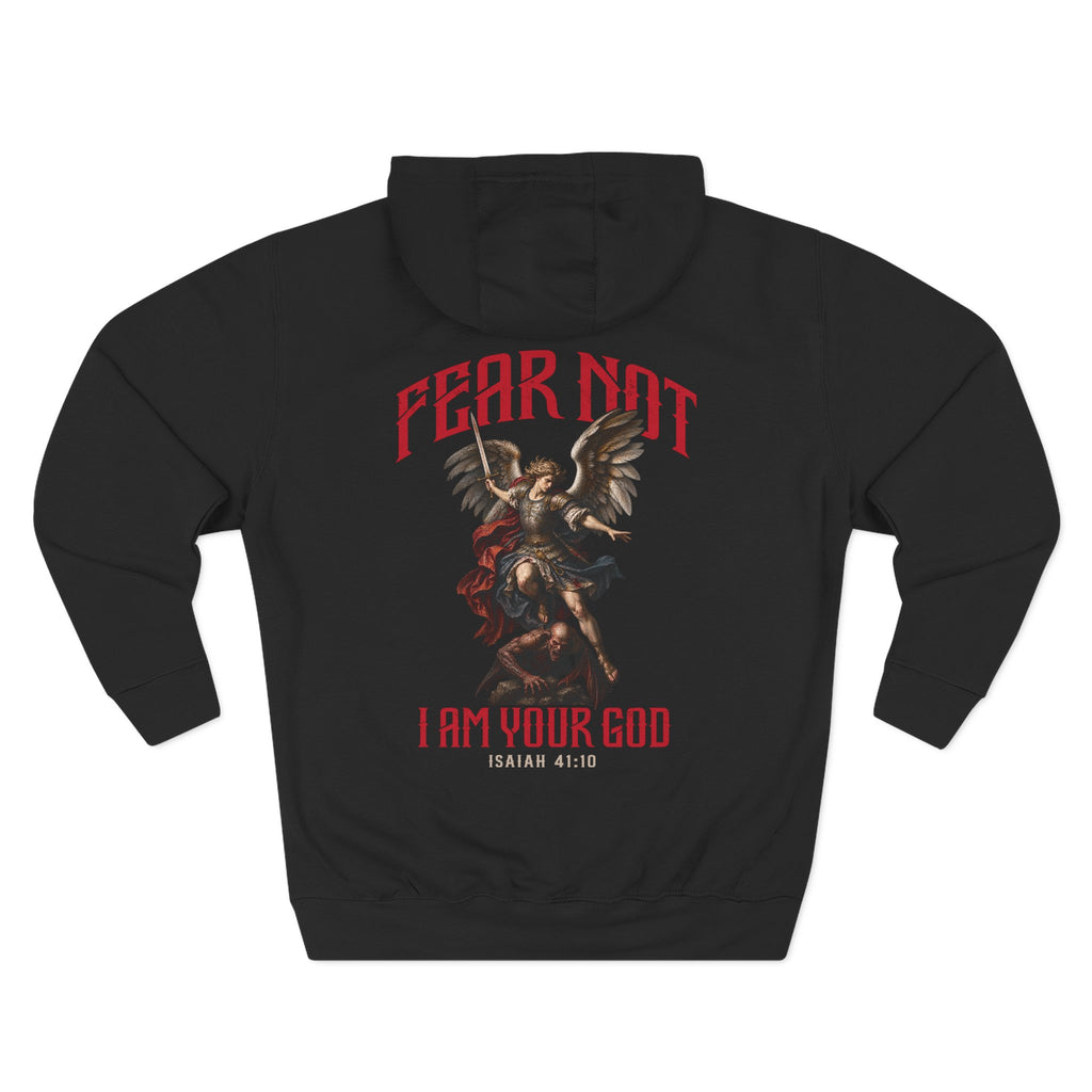 Isaiah 41:10 Fear Not Men's Hoodie