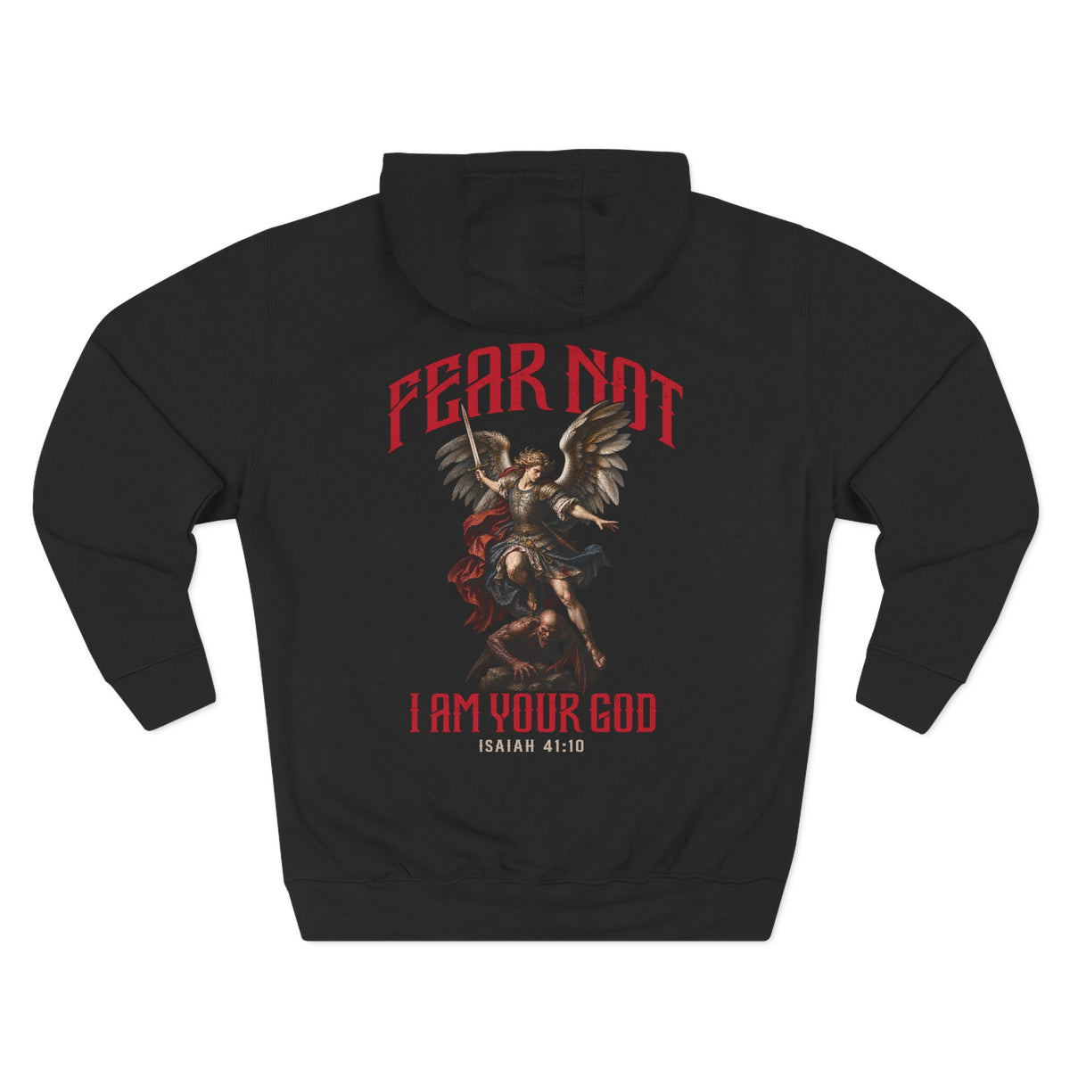 Isaiah 41:10 Fear Not Men's Hoodie