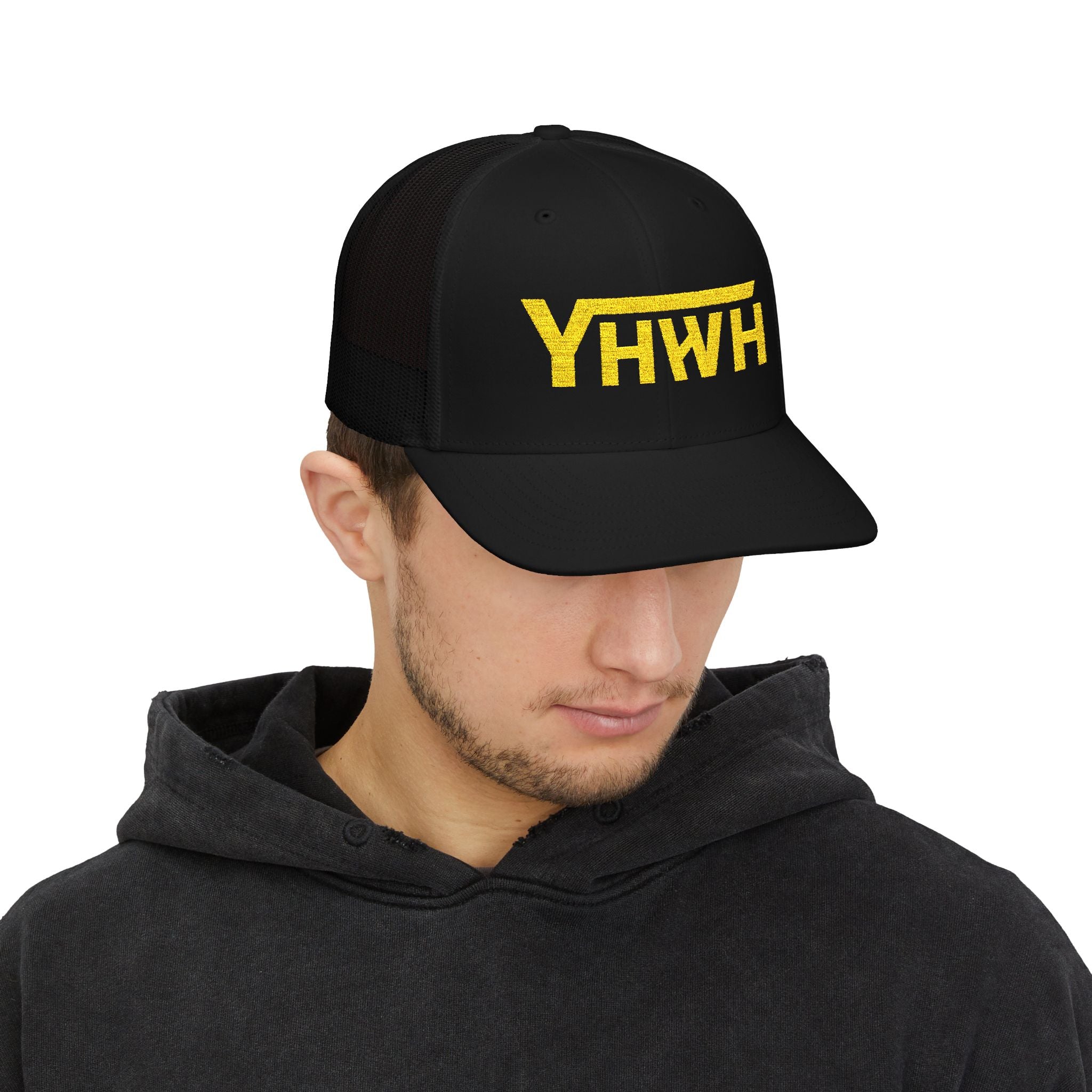 Yhwh Gold Richardson Snapback Hat