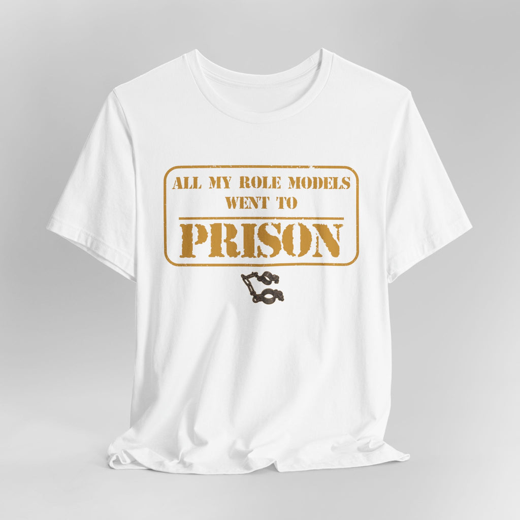All My Role Models Went to Prison 2.0 T-Shirt