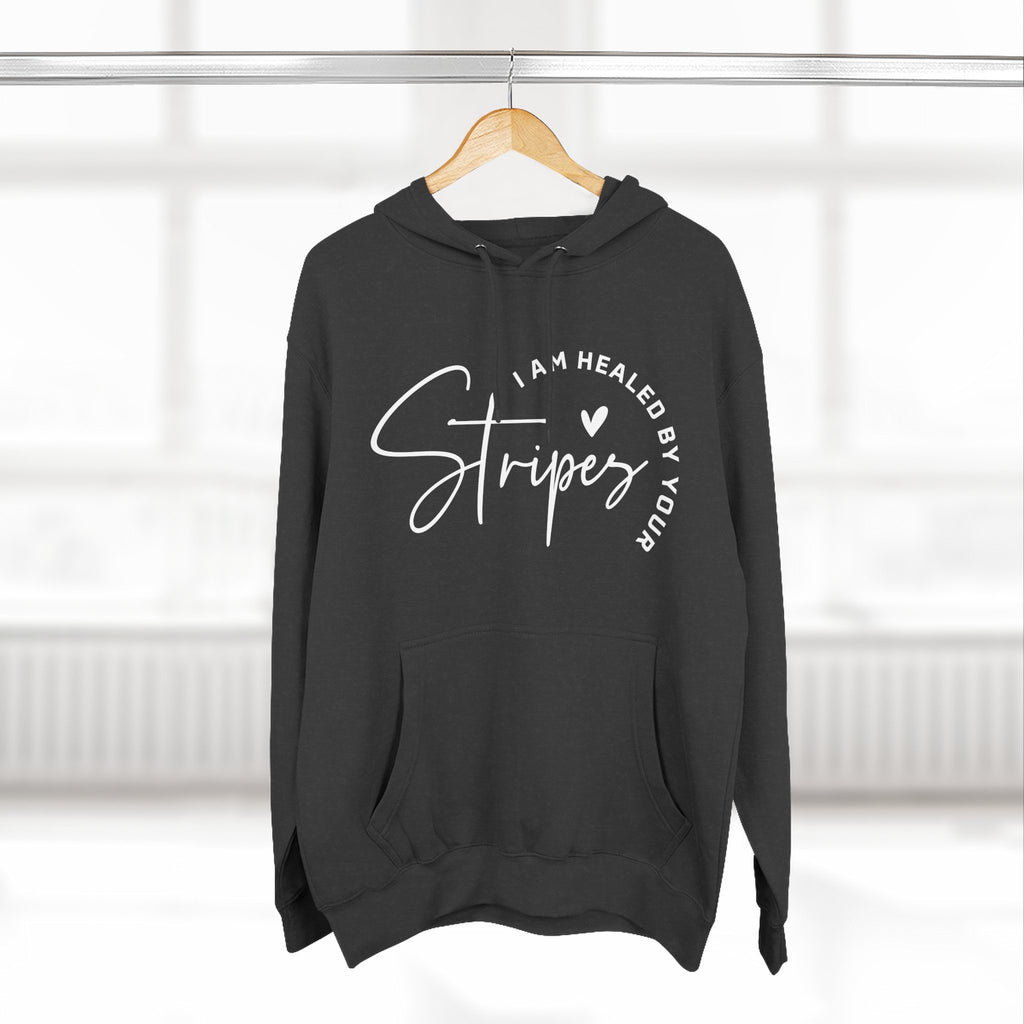 Healed By His Stripes Hoodie