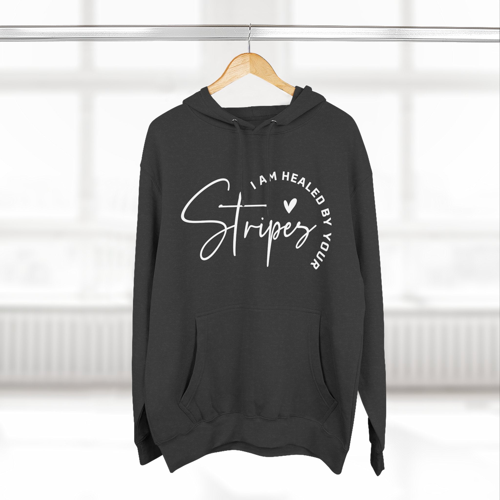 Healed By His Stripes Hoodie