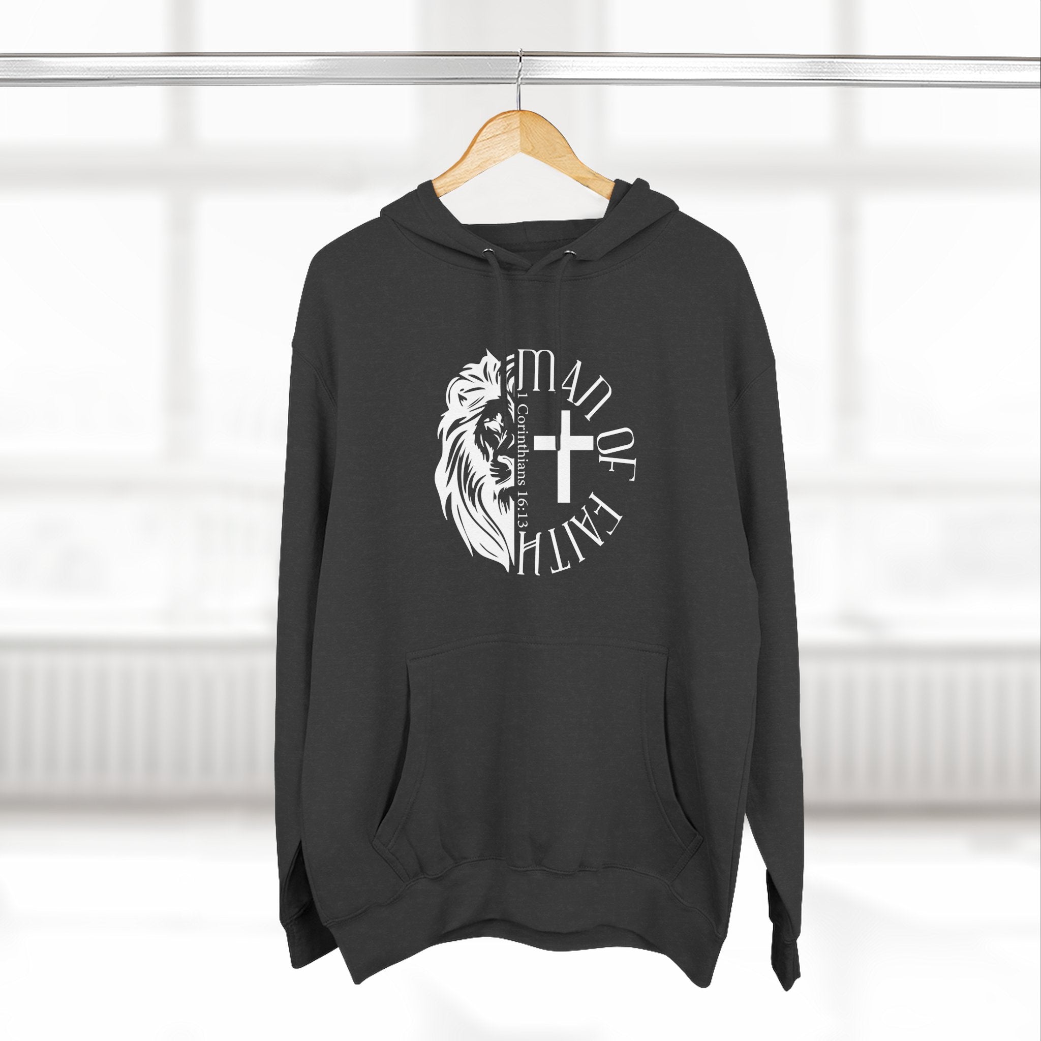 Man of Faith Hoodie