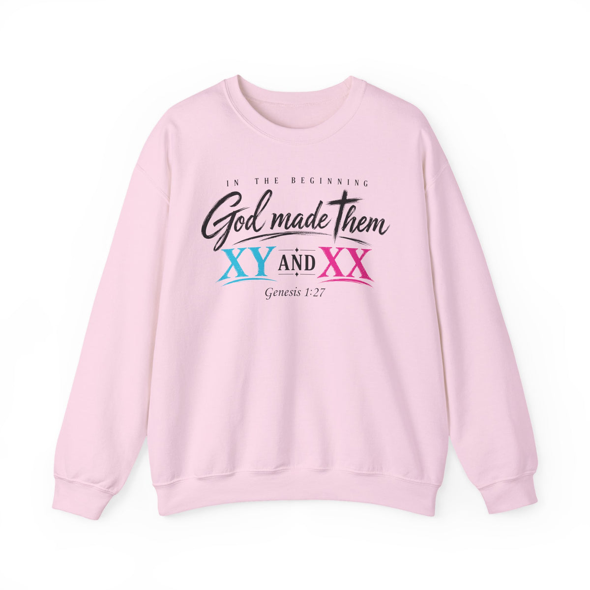 God Made Them XY And XX Sweatshirt