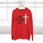 I Can't But I know A Guy Men's Hoodie