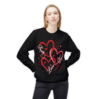 Faith, Hope, & Love Valentine's Day Sweatshirt