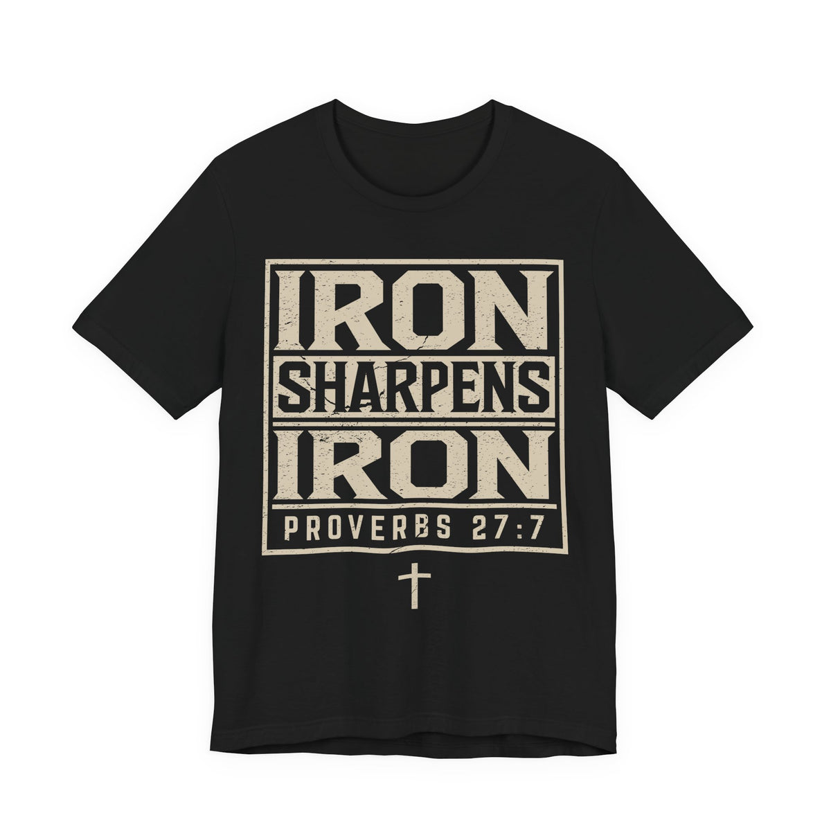 Iron Sharpends Iron Men's Premium Tee