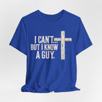 I Can't But I know A Guy Men's Premium Tee