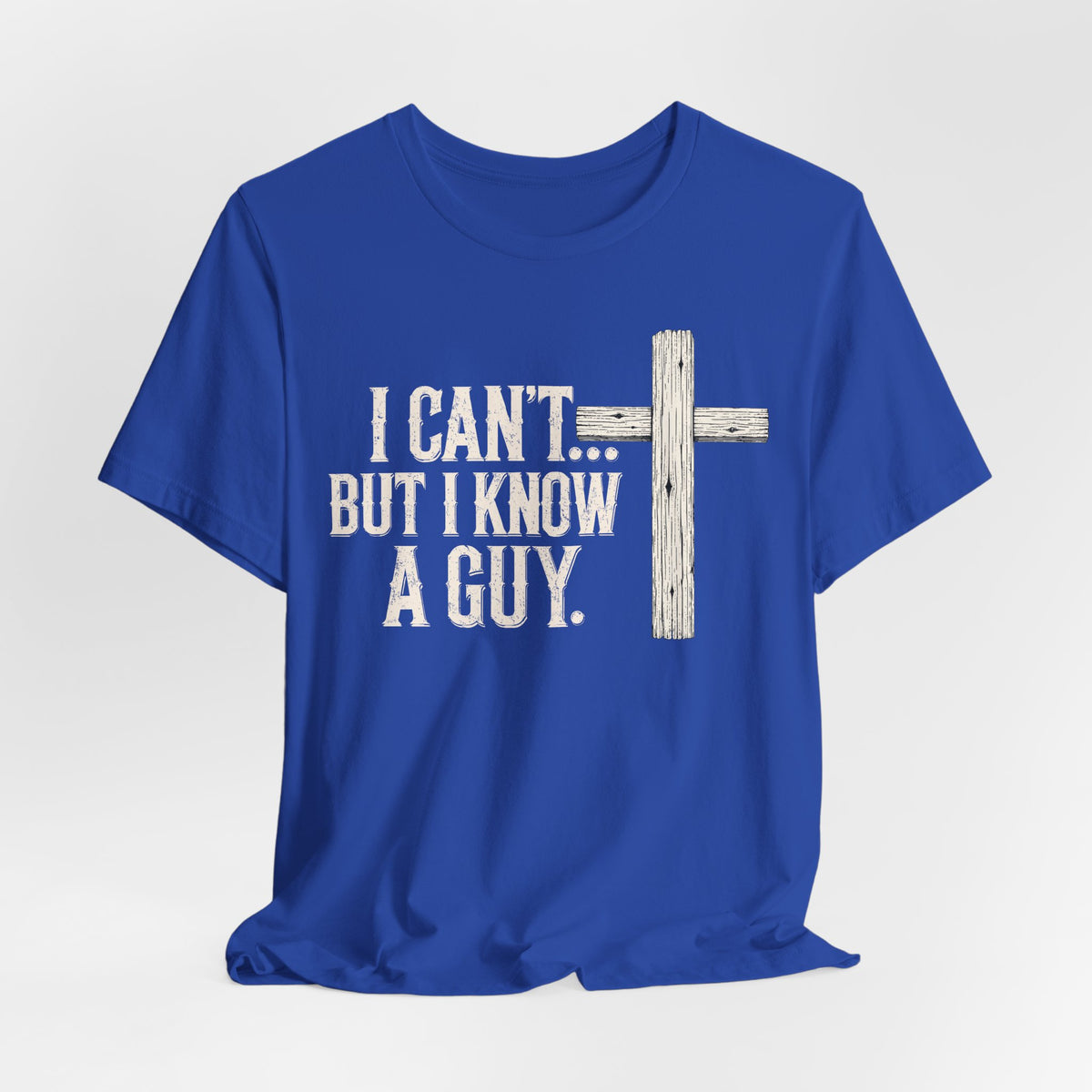 I Can't But I know A Guy Men's Premium Tee