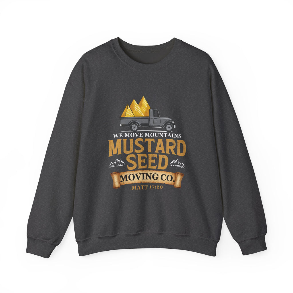 Mustard Seed Moving Co Sweatshirt