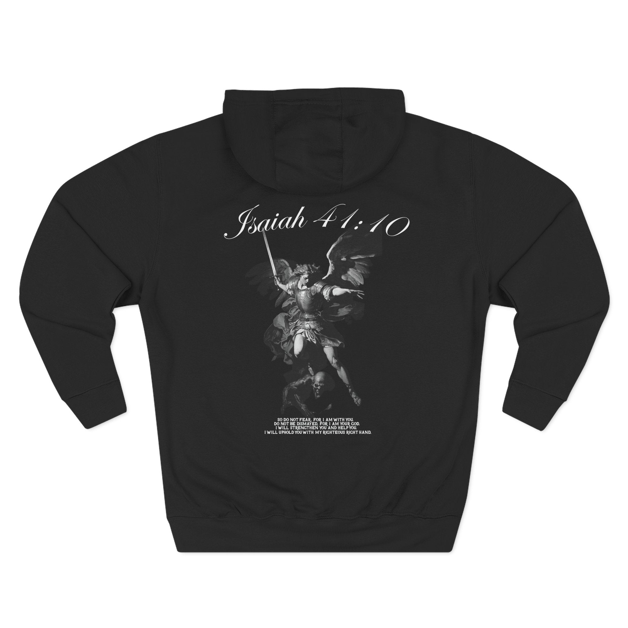 Isaiah 41:10 Fear Not Men's Hoodie