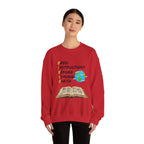Basic Instructions Before Leaving Earth Sweatshirt
