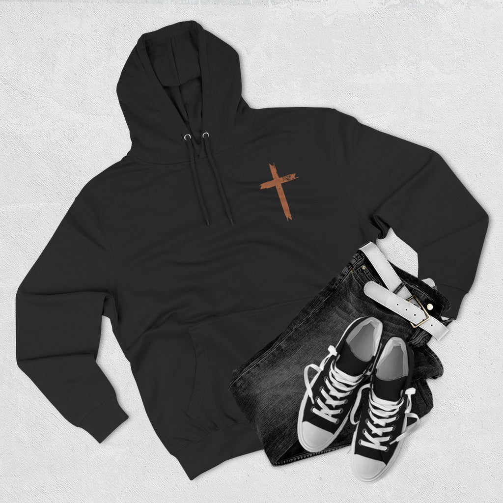 Dry Bones Come Alive Premium Vintage Gold Hoodie