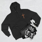 Dry Bones Come Alive Premium Vintage Gold Hoodie