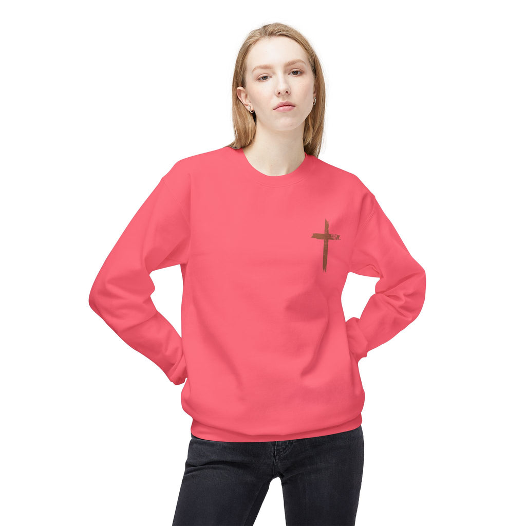 Dry Bones Come Alive Premium Vintage Gold Sweatshirt
