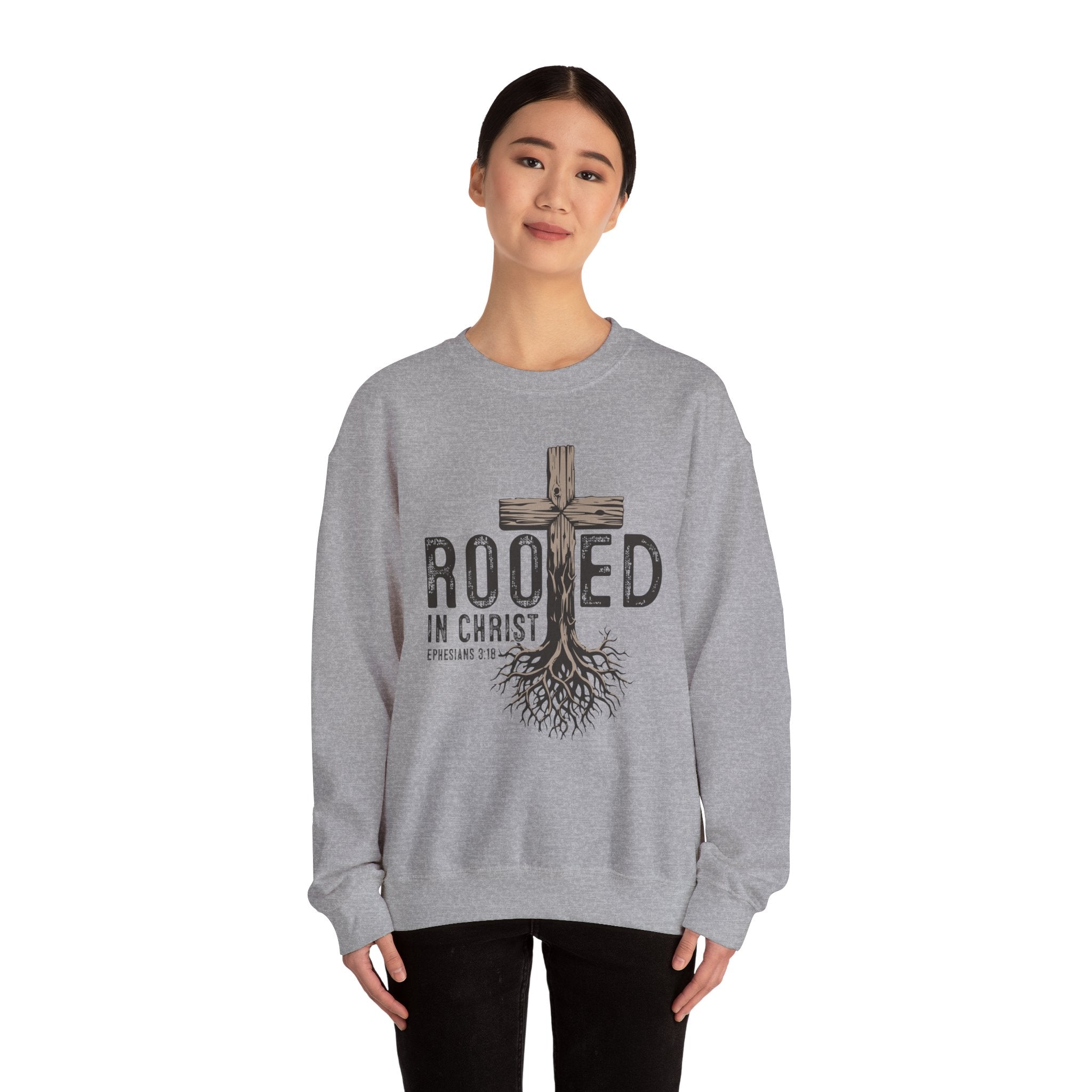 Rooted in Christ Sweatshirt
