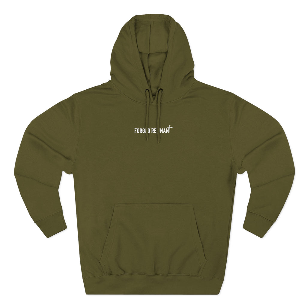 Lion Of Judah - Proverbs 28:1 Men's Hoodie