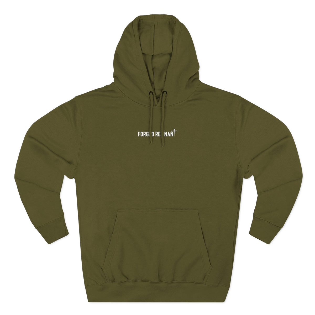 Lion Of Judah - Proverbs 28:1 Men's Hoodie