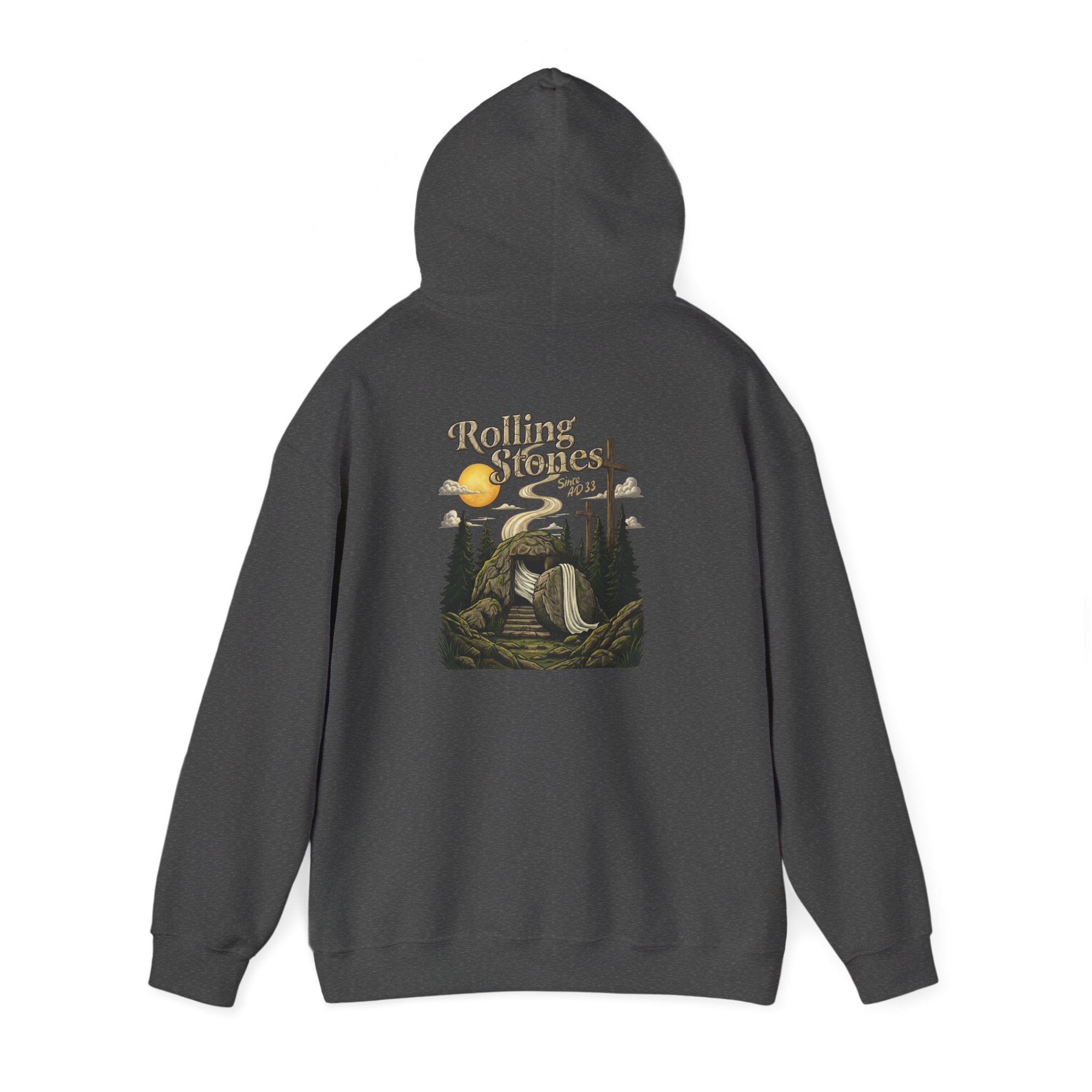 Rolling Stones Since AD33  Hoodie
