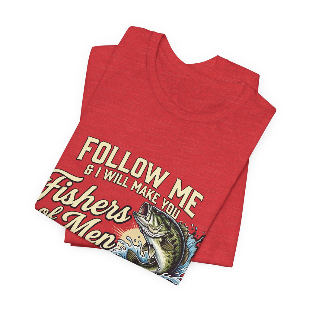 Fishers of Men Matthew 4:19 T-Shirt