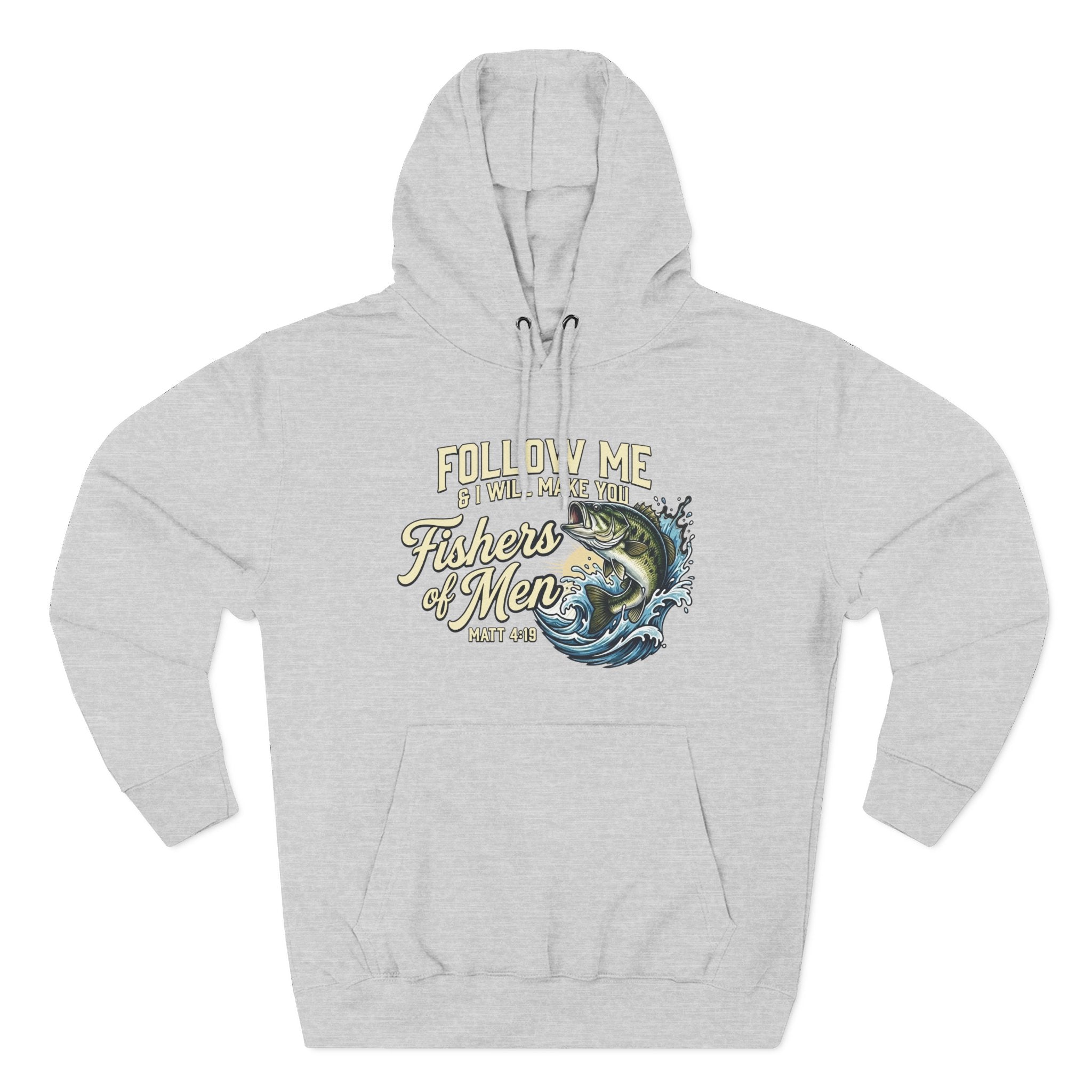 Fishers of Men Matthew 4:19 Hoodie