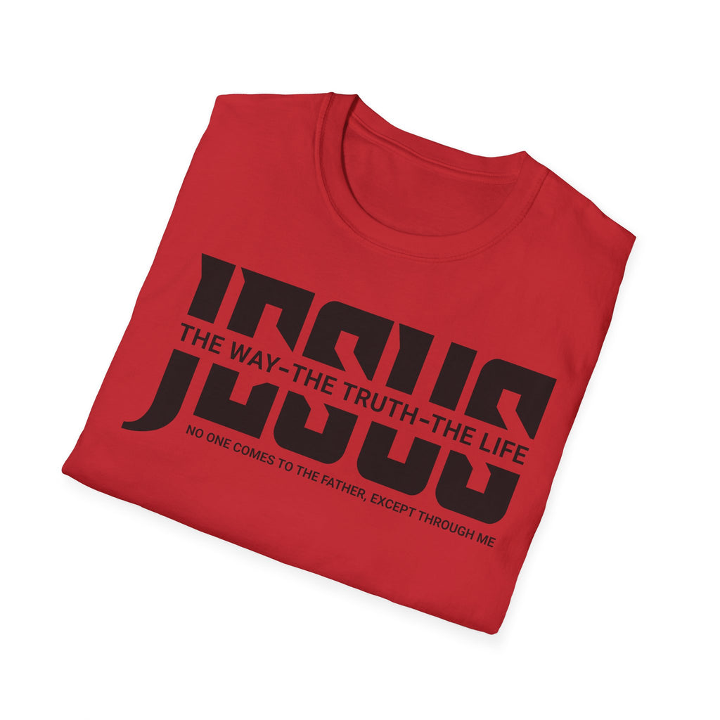 Jesus The Way The Truth The Life T-Shirt