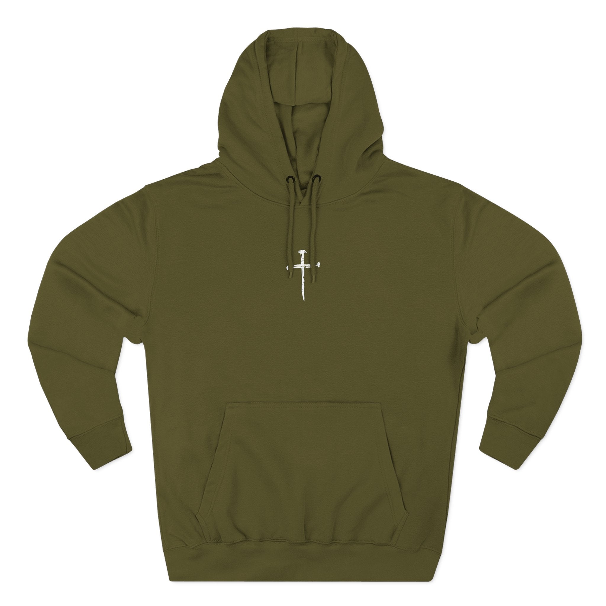 Faith Over Fear Patriotic Hoodie