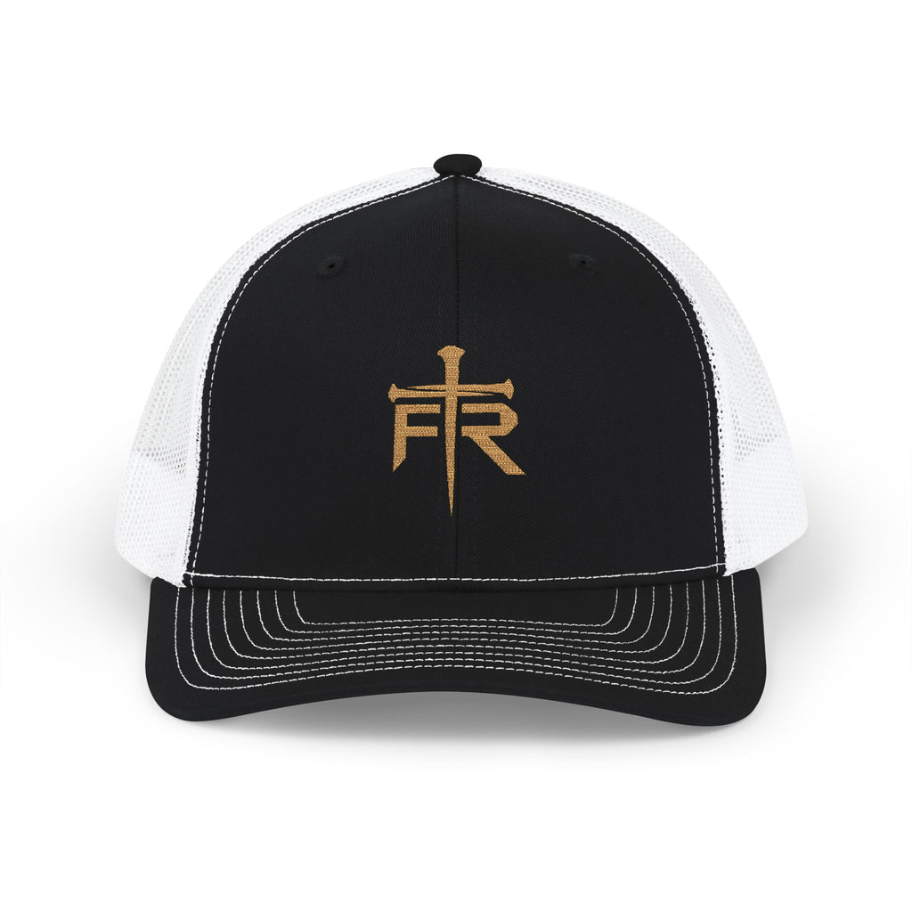 Forged Remnant "FR" Logo Richardson 112 Snapback — Gold