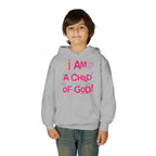 I Am a Child of God Youth Hoodie
