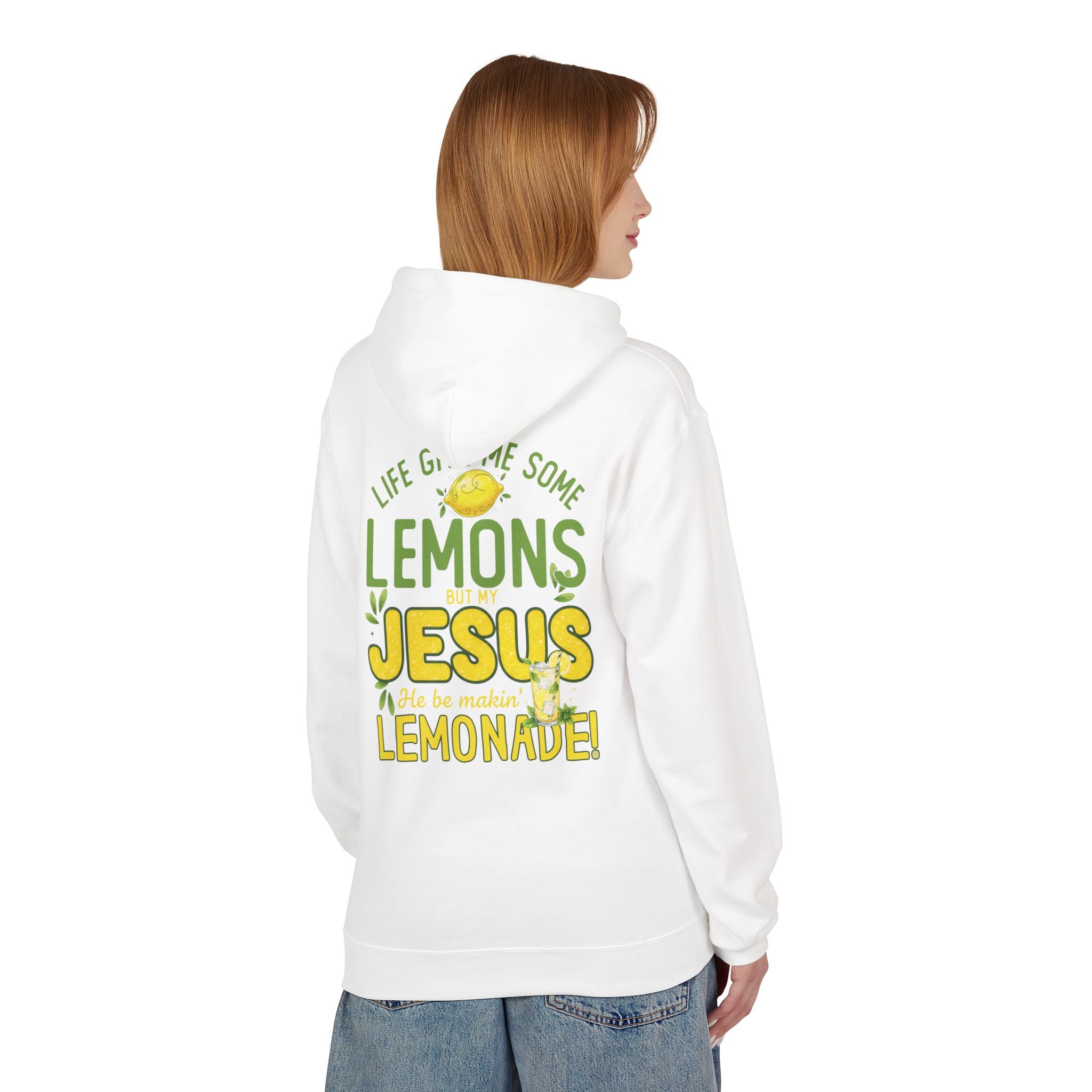 Jesus Making Lemonade Hoodie