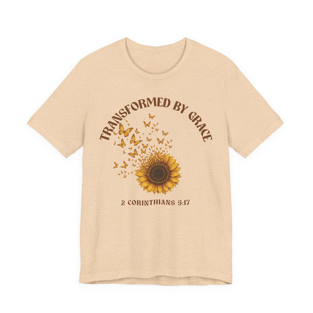 Transformed by Grace Premium Women’s Tee