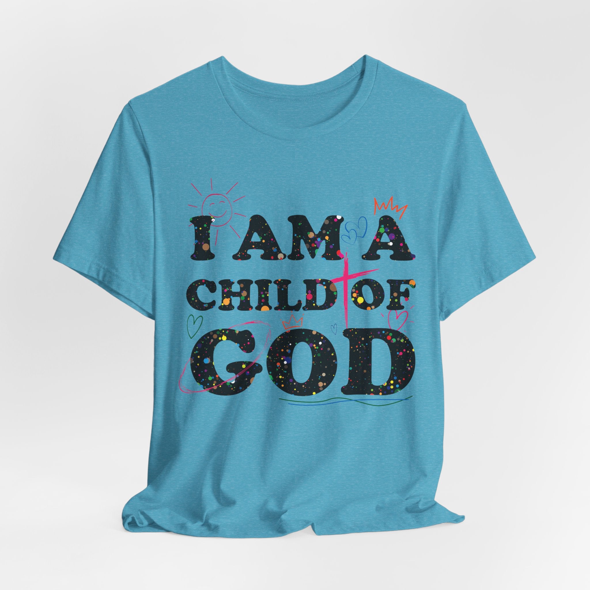 I am a Child of God New Drop T-Shirt