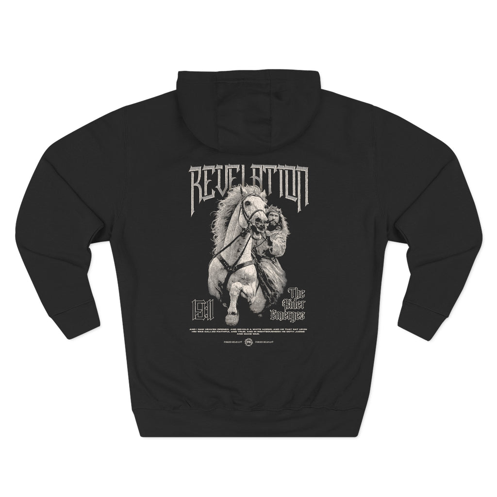 New Drop: Faithful and True-Revelation 19:11 Hoodie