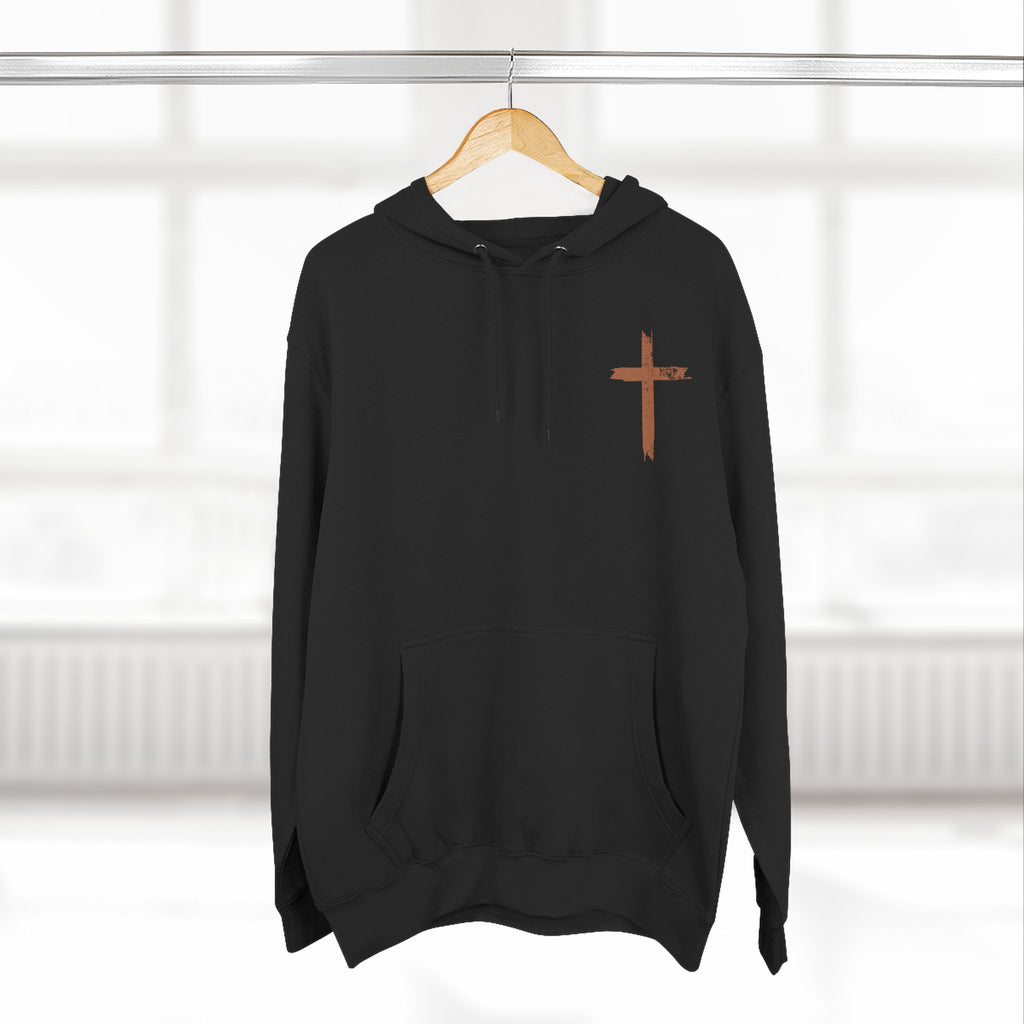Dry Bones Come Alive Premium Vintage Gold Hoodie