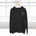 Dry Bones Come Alive Premium Vintage Gold Hoodie
