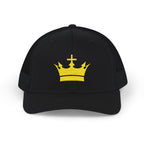 Cross & Crown Gold Richardson 112 Premium Snapback Hat